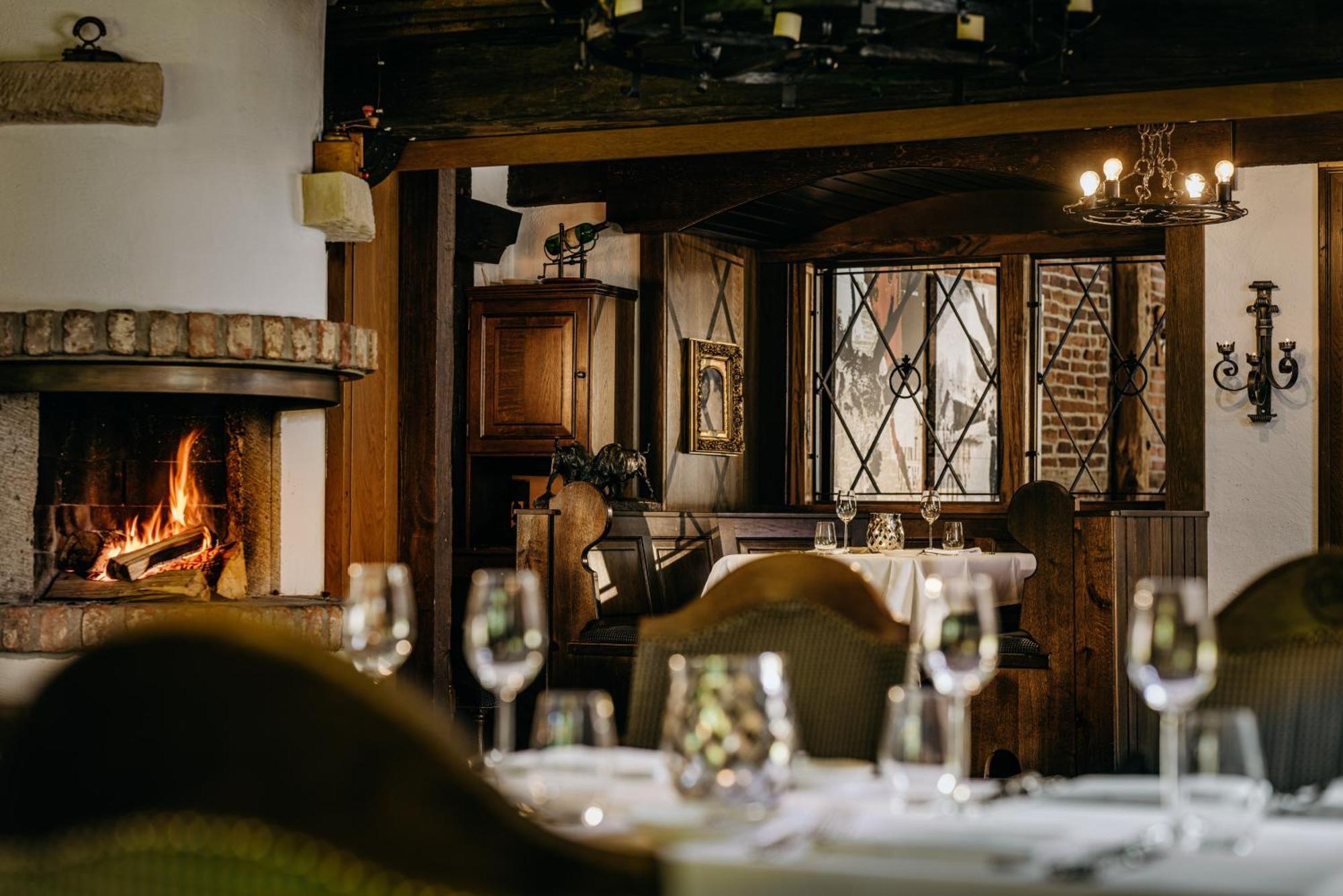 Romantik Hotel Hof Zur Linde Münster Eksteriør billede