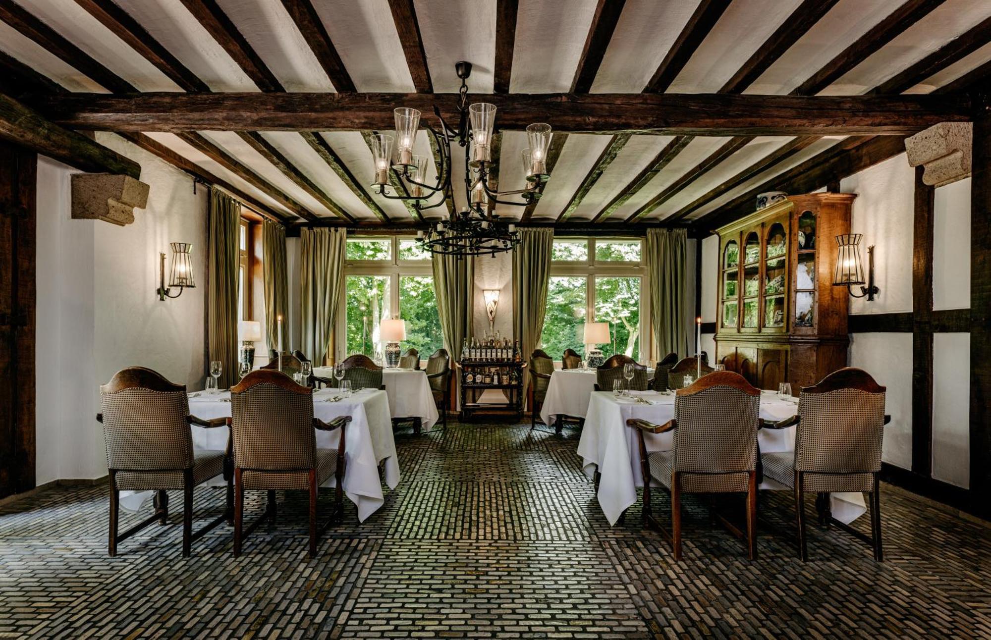 Romantik Hotel Hof Zur Linde Münster Eksteriør billede