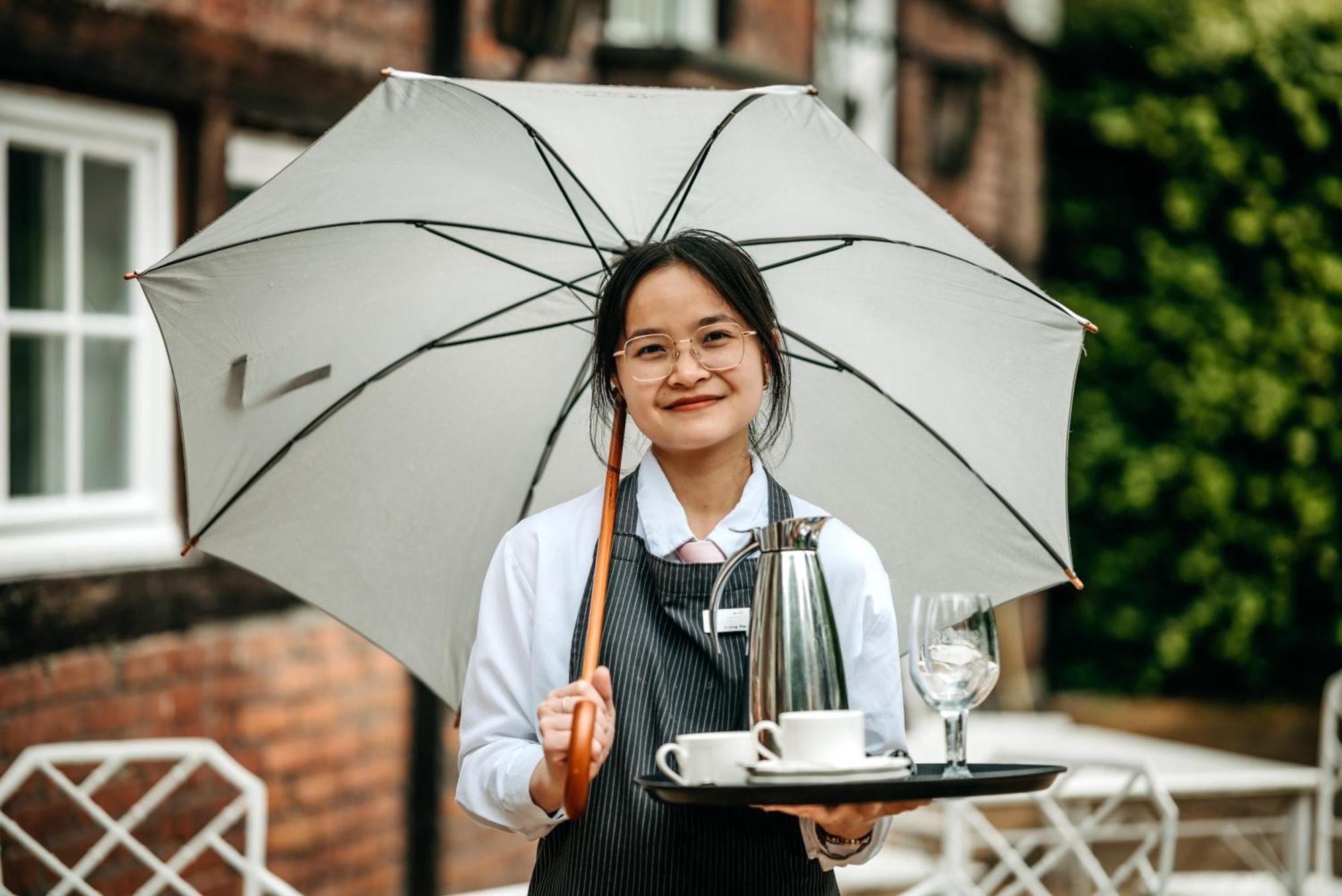 Romantik Hotel Hof Zur Linde Münster Eksteriør billede