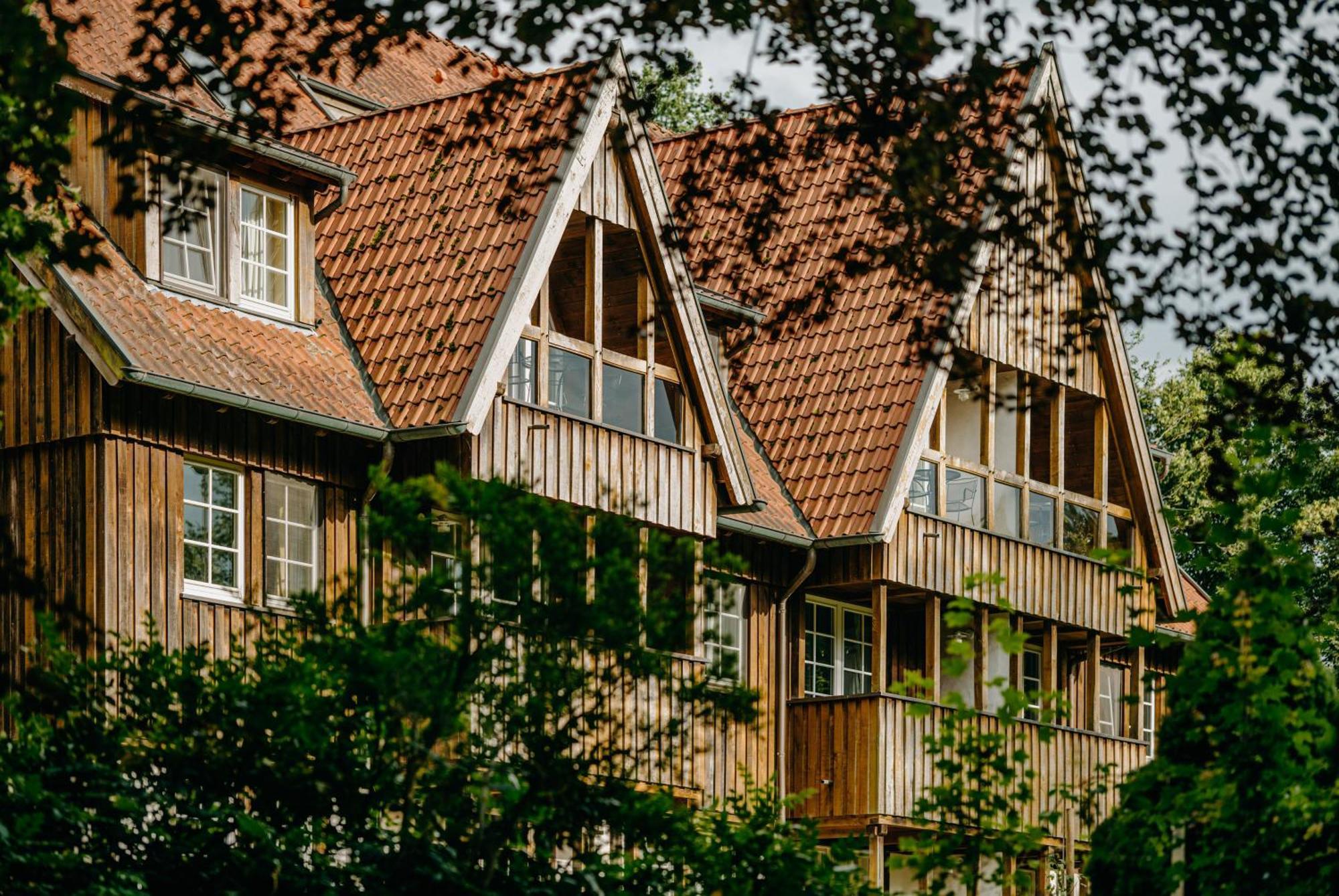 Romantik Hotel Hof Zur Linde Münster Eksteriør billede