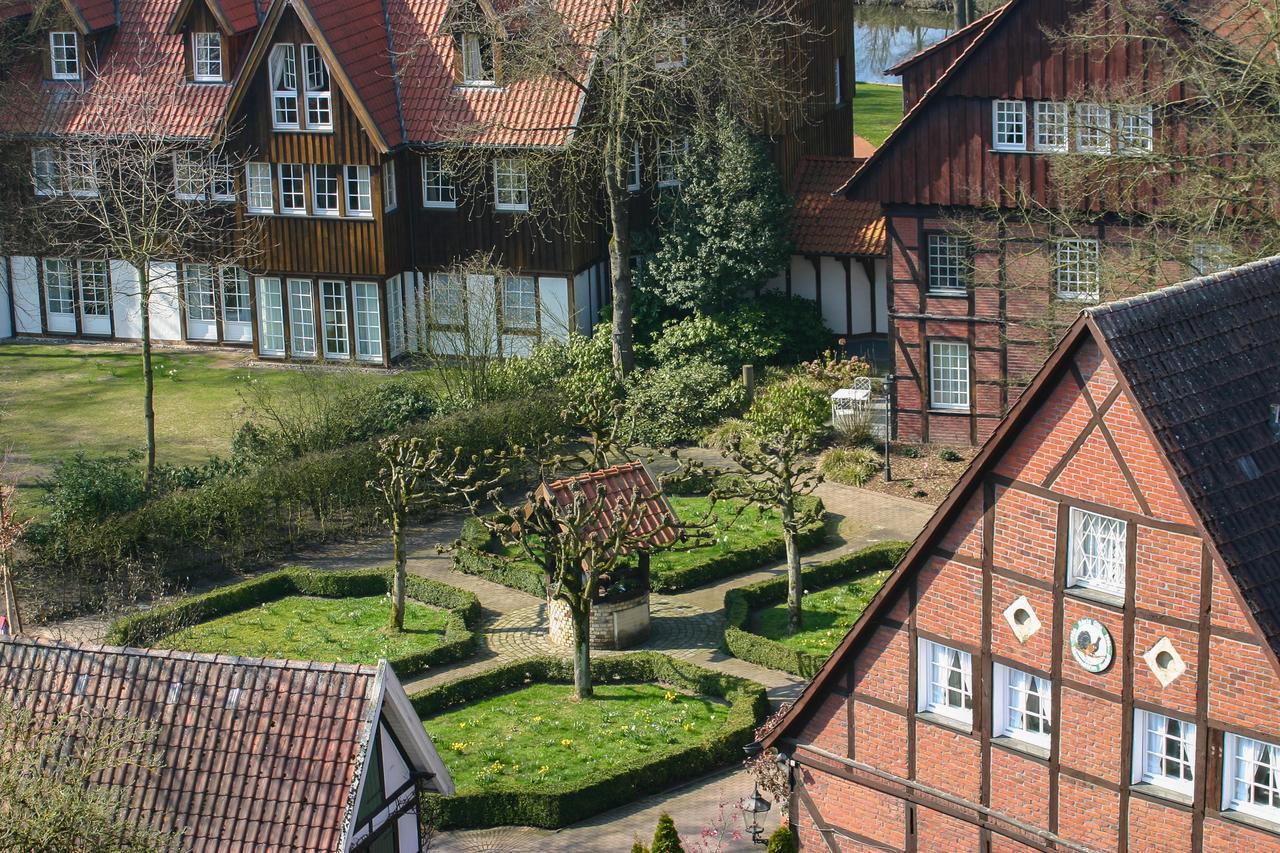 Romantik Hotel Hof Zur Linde Münster Eksteriør billede