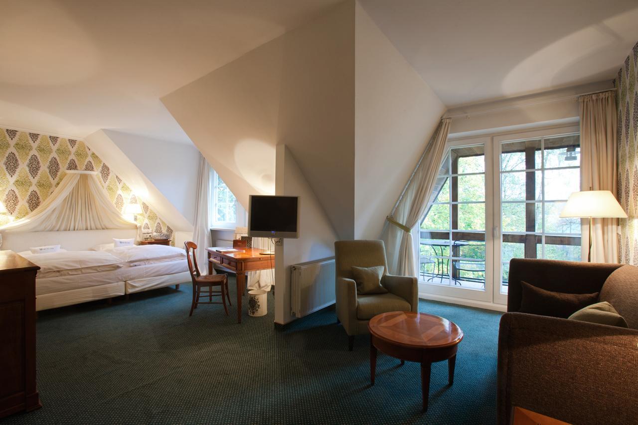 Romantik Hotel Hof Zur Linde Münster Eksteriør billede