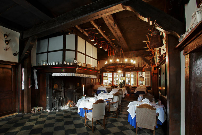 Romantik Hotel Hof Zur Linde Münster Eksteriør billede